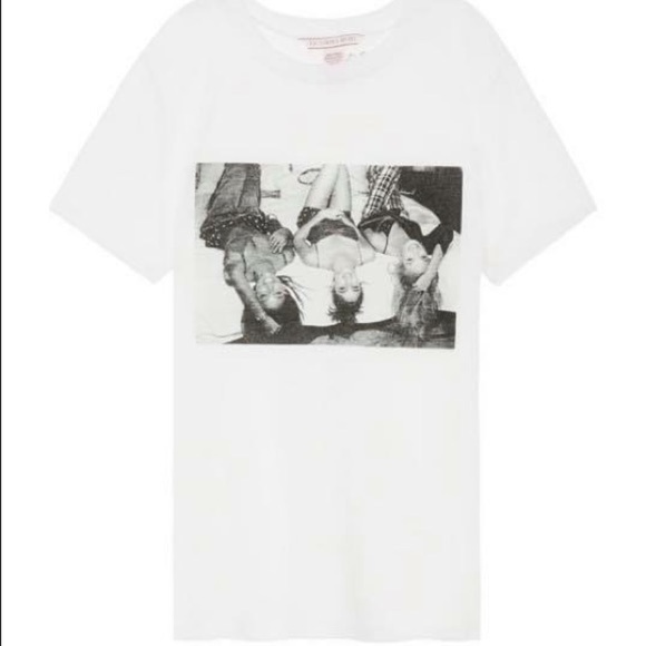 Victoria's Secret Tops - Victoria's Secret supermodel photo Tee in large